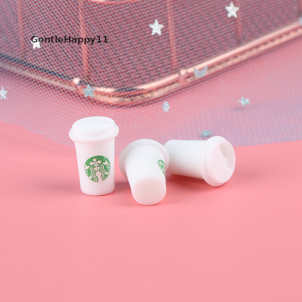 Gentlehappy 3pcs Gelas Minum Dapur Untuk Boneka diy Miniatur Rumah Boneka Aksesoris Boneka  Id