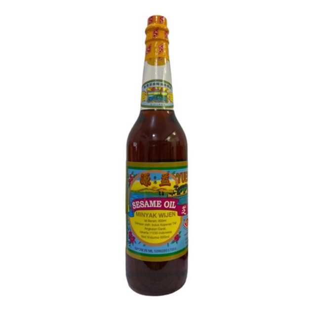 

Yuen Yick Sesame Oil 600ml / Minyak Wijen (CitraFood)