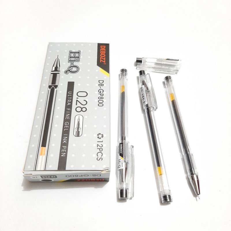 

PULPEN / BOLPOIN / BOLPEN MINI GEL PEN DEBOZ DEBOZZ ZUI XUA ODEMEI JUMBO TANK 2
