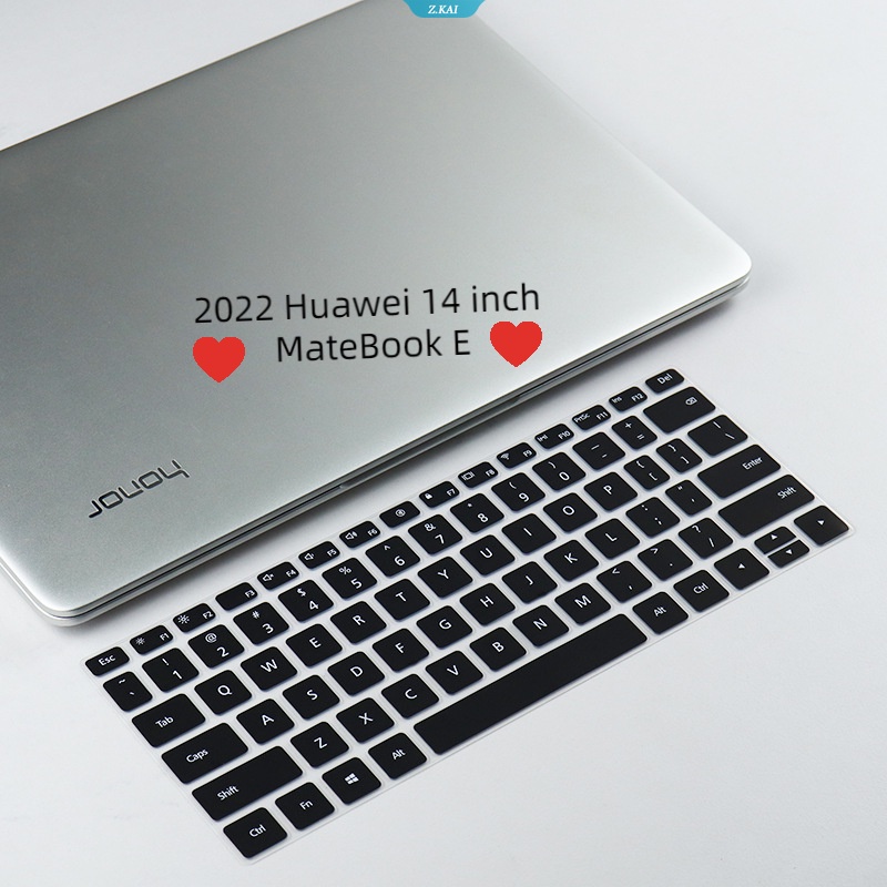 Keyboard Laptop Full Coverage Model2022 Huawei 14inch MateBook E Anti Air High Quality Film Pelindung [ZK]