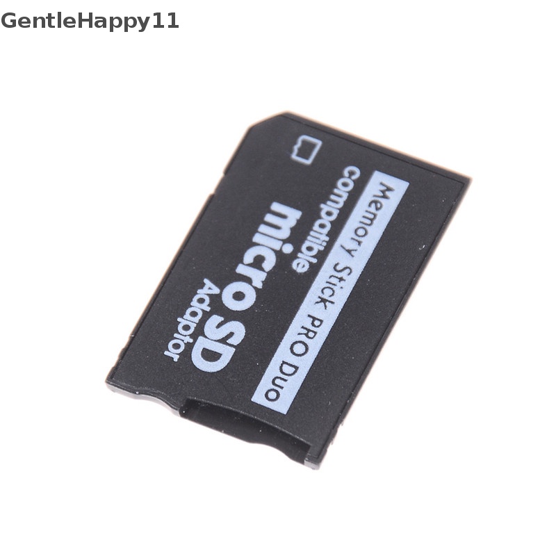 Gentlehappy Adaptor Memory Card Micro SD to Memory Stick Adapter Untuk PSP id