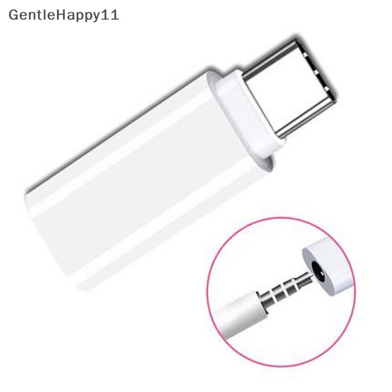 Gentlehappy USB To Type C Jack Adapter Micro USB Smartphone Converter Phone Charge Konektor id