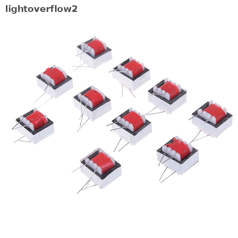 [lightoverflow2] 10pcs Trafo audio 600: 600ohm 1: 1 EI14 Isolasi Trafo Dering [ID]