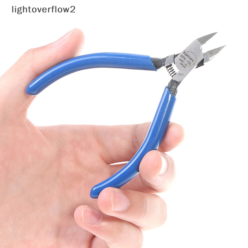 [lightoverflow2] Alat Model Tang Diagonal Presisi Pisau Tipis Cutg Nozzle Cutter Untuk Gundam [ID]