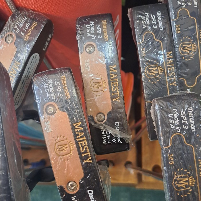 stik golf putter marruman majesty