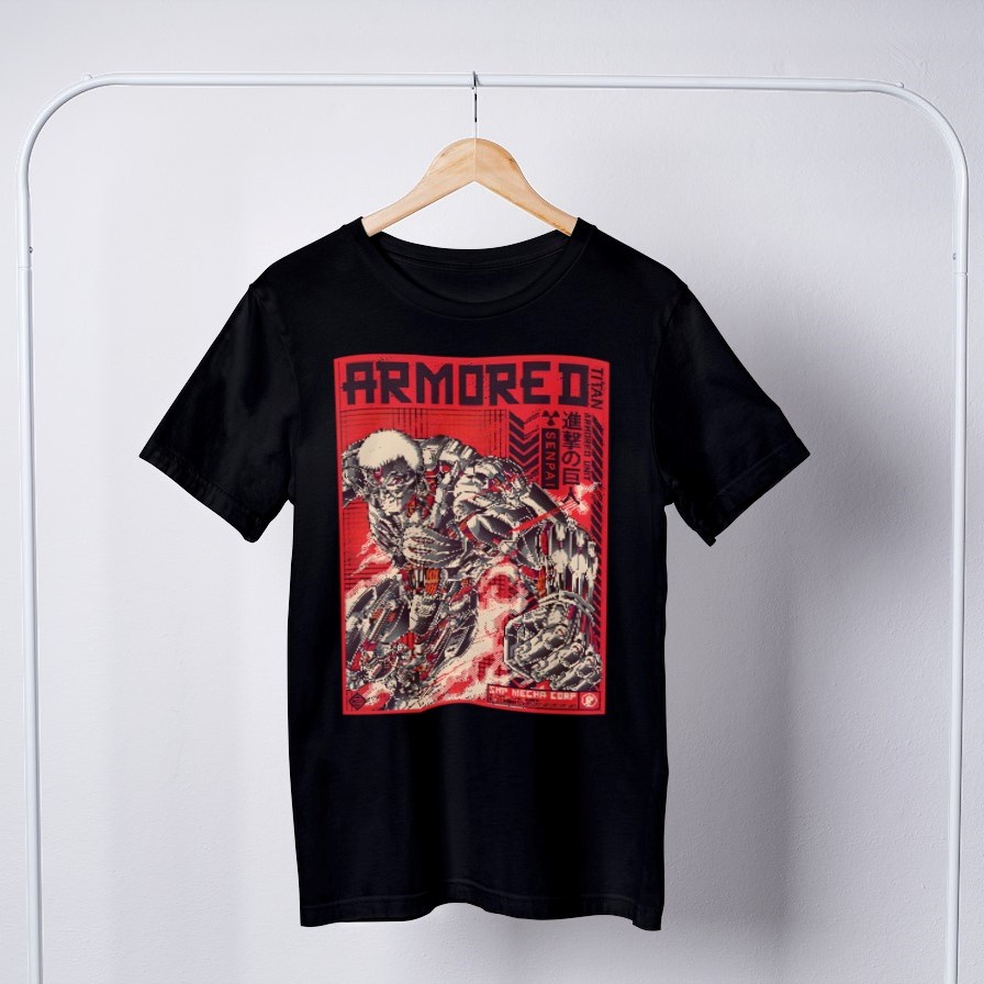 Kaos Anime AOT ArmoredTitan AOT 033