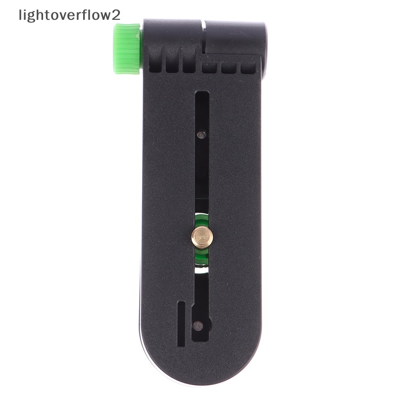 [lightoverflow2] Laser Level Wall Adjustable Untuk Holder Laser Level Ulir1Per4 &quot;(ID]