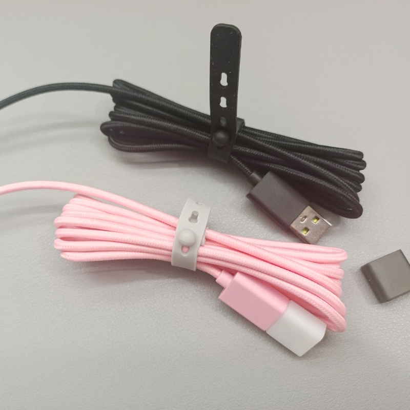 Vivi Kabel Pengisian USB Kawat Jalur PVC Untuk Kraken Ultimate7 1 V2 RGB V3 Wired Kitty Edition Perbaikan Bagian Headphone