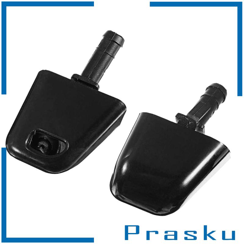 [Prasku] 2x Headlight Washer Spray Nozzle Jet 28641-1DA0A Untuk 08-13