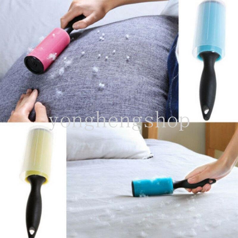 Lint Roller Washable Reusable Sticky Dust Wiper Cleaner Pakaian Pembersih Bulu Hewan Peliharaan Sikat Pembersih Bulu Sofa Rumah Tangga