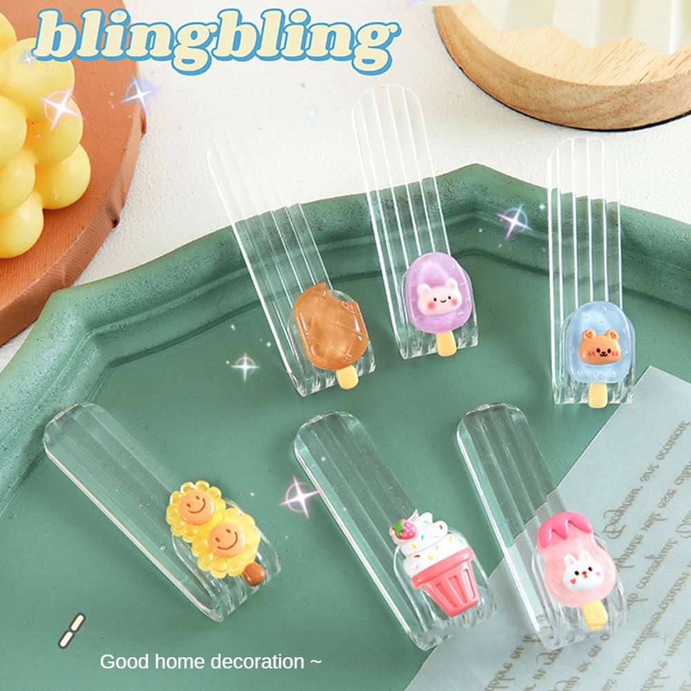 Hook Sanrio Kait Akrilik Transparan Kait Dinding Berperekat Aksesori Penyimpanan Kamar Mandi Gantungan Tanpa Lubang Kartun Cinnamoroll Kuromi My Melody