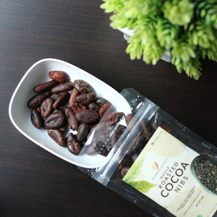 

Organic Whole Roasted Cocoa Nibs