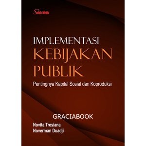 buku Implementasi Kebijakan Publik; Pentingnya Kapital Sosial dan Koproduksi - Novita Tresiana