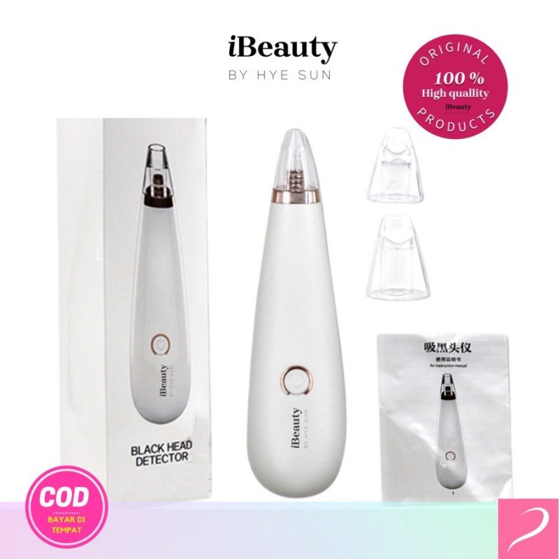 iBeauty Smart Comedo Suction (Camera &amp; App) - Penyedot Komedo