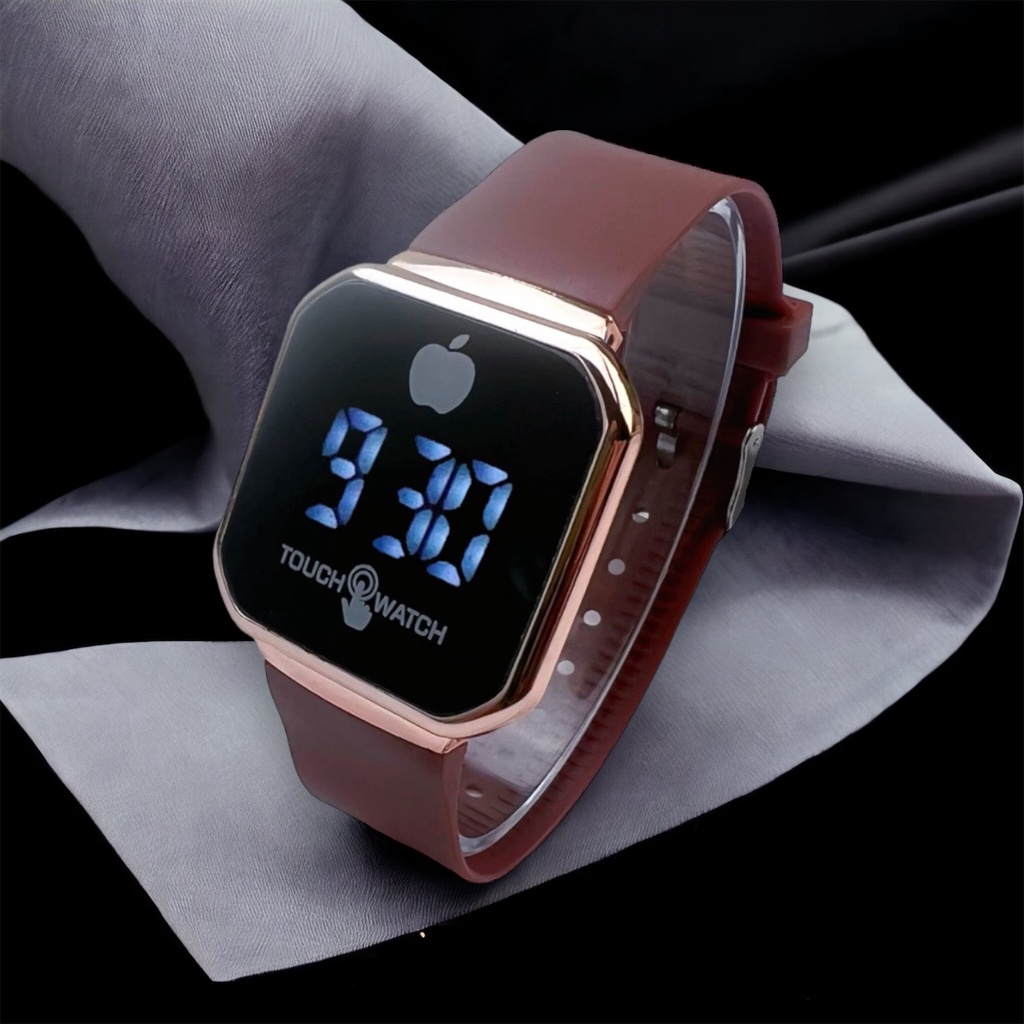 COD✅ Jam Tangan Digital Pria Wanita Watch LED Elektronik Fashion Remaja Termurah   S1285