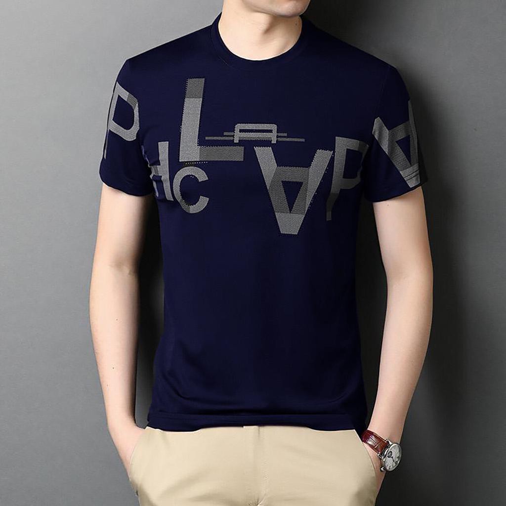 COD/ BS//BAJU KAOS LA//T-SHIRT TANGAN PENDEK//FASHION PRIA//GOOD QUALITY