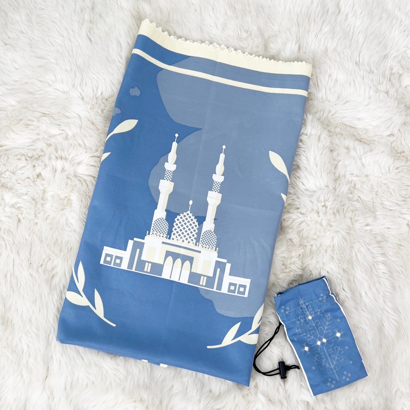 BEFAST - ZEC Sajadah WANITA AINA / SAJADAH Jumbo Motif / Sajadah Travel / Sajadah Terlaris