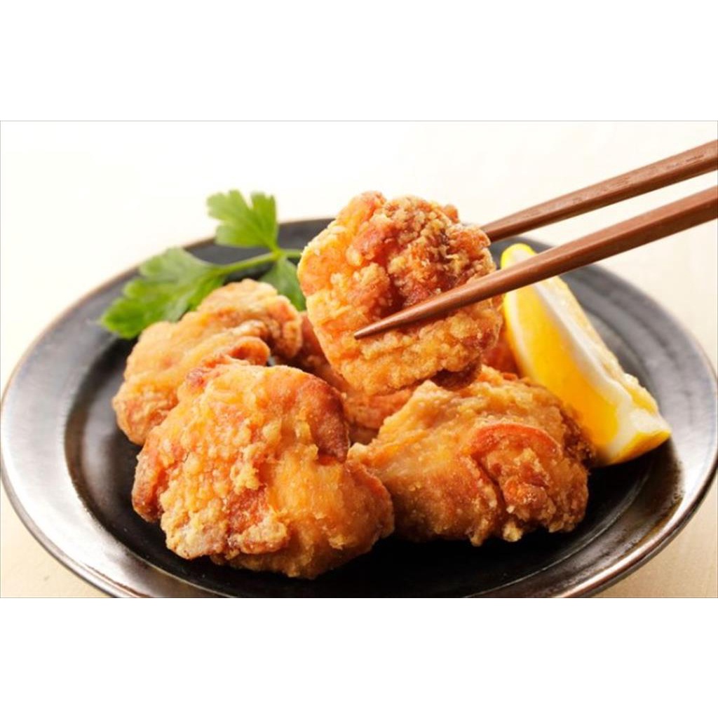 Riverland Chicken Karaage 1 Kg Marinated Ayam Karage Garlic Jepang Halal