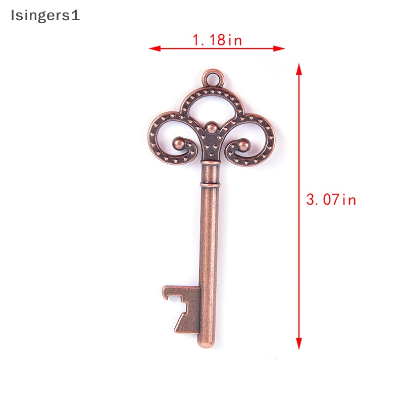 [lsingers1] Key Shaped Bottle Opener Keychain Gantungan Kunci Pembuka Botol Bir Beer Opener Butik