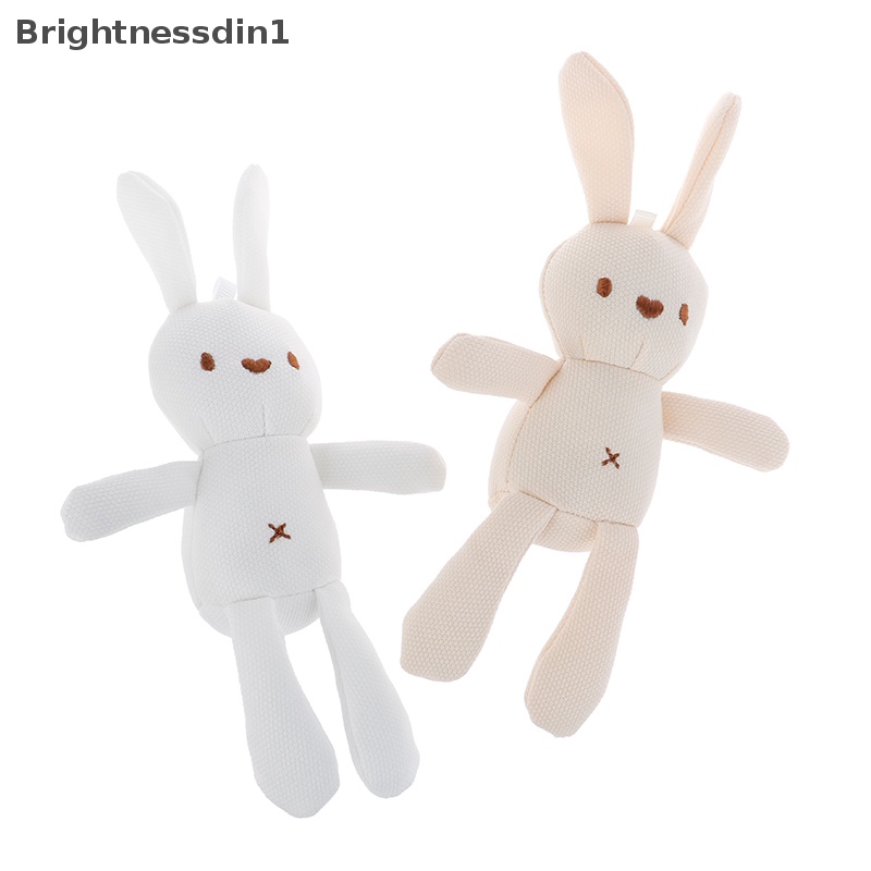 [Brightnessdin1] 20cm Boneka Lembut Hewan Kelinci Lucu Kartun Mainan Mewah Boneka Boneka Butik