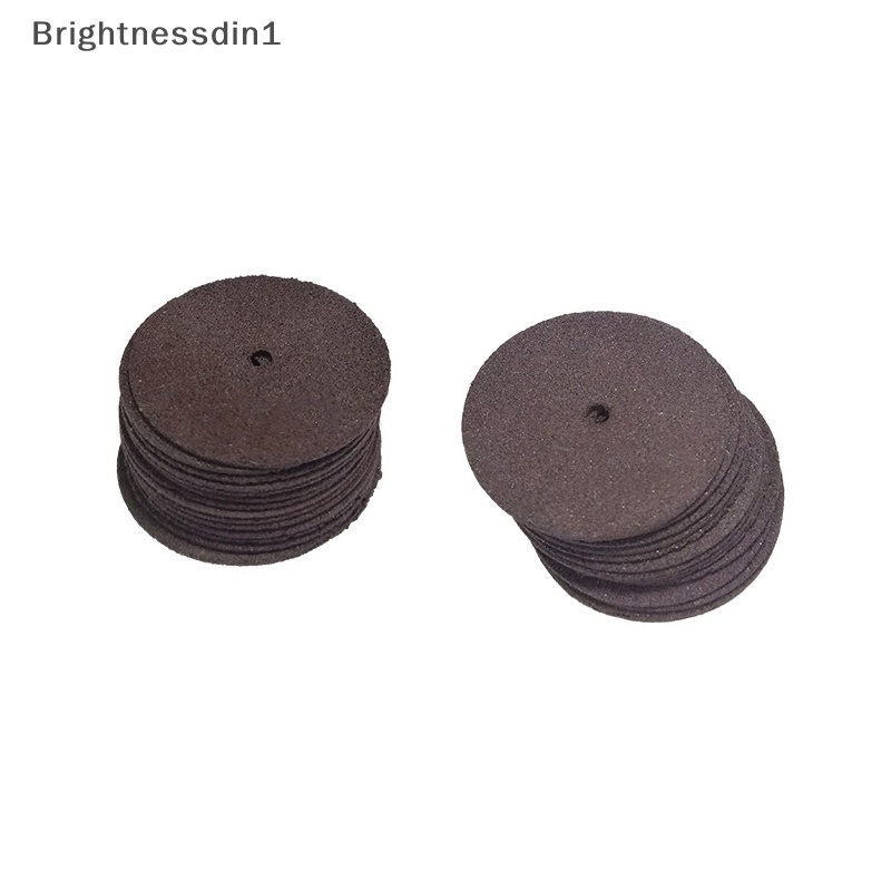 [Brightnessdin1] 36pcs Aksesoris Dremel 24mm Cutg Disc Diperkuat Cutg Wheel Rotary Saw Butik