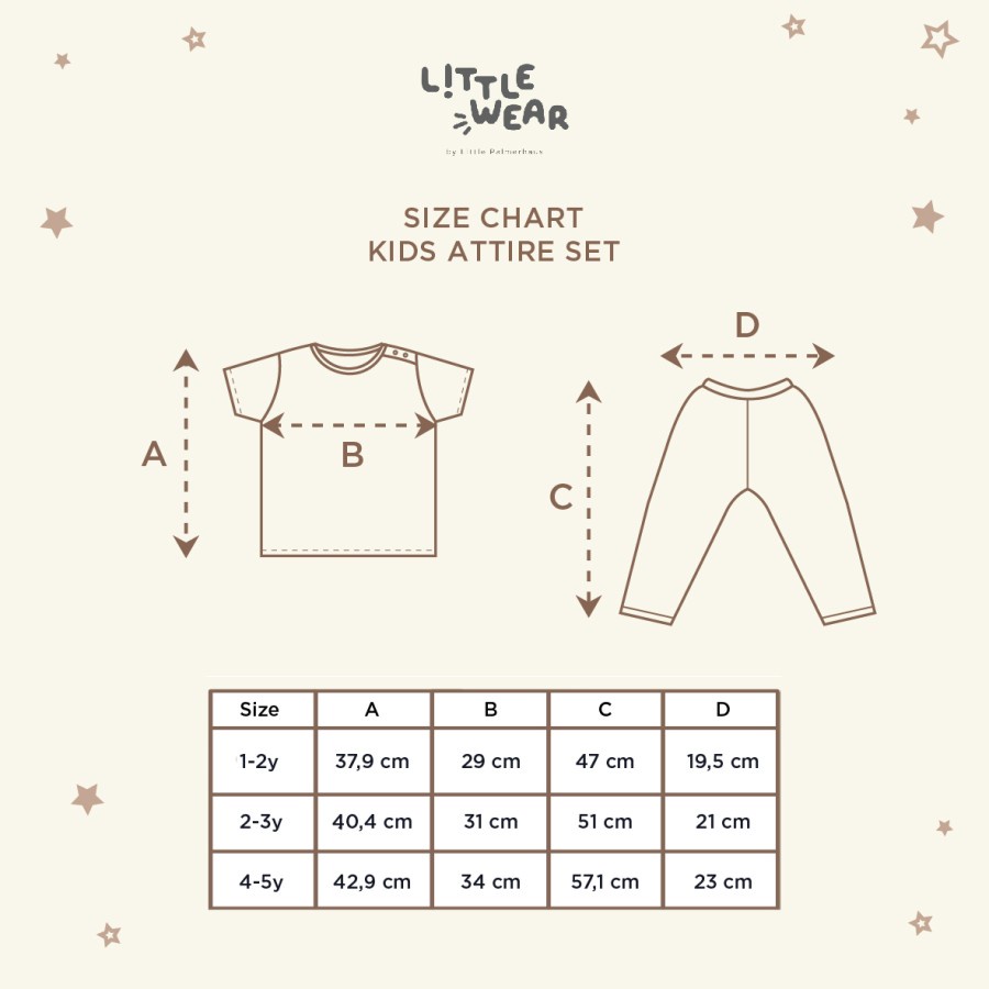 Little Palmerhaus - Little Wear Kids Attire Set 14.0 (Setelan Anak)