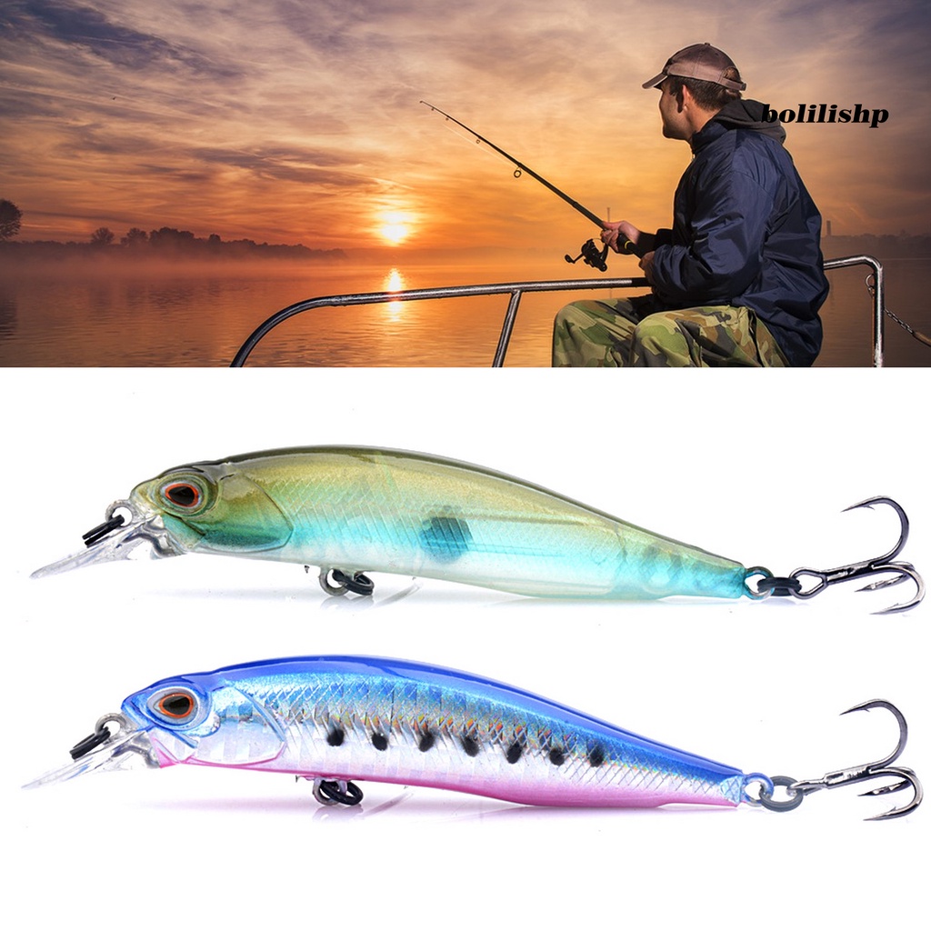 Bo-8.4g Umpan Umpan Kait Tajam Semua Aplikasi Air Meningkatkan Tingkat Memancing Built-in Ikan Kecil Hovering Colorful Artificial Lure Outdoor Fishing