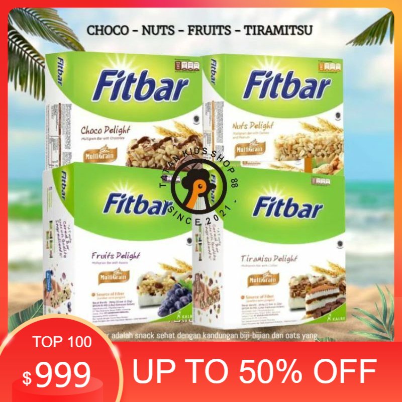 

Fitbar 1 Box Isi 12pcs Coklat Fruits Delight Tiramisu Distributor Cemilan Sehat