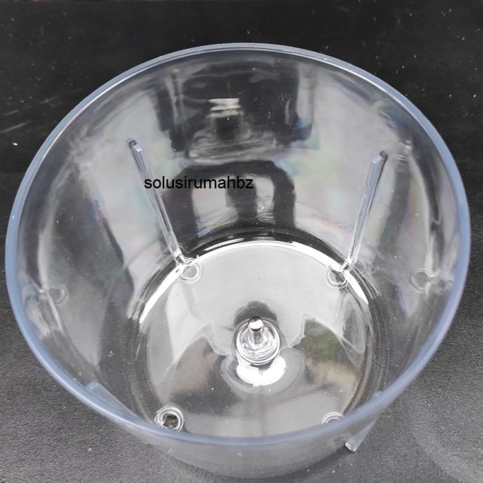 Wadah saja Capsule Cutter Quatre Blender Kapsul cup gelas plastik + as poros