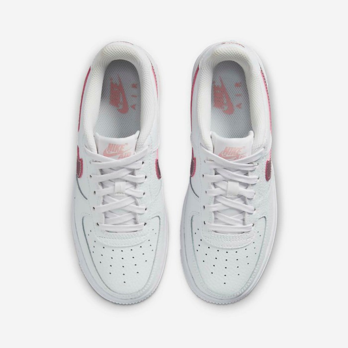 NIKE AIR FORCE 1 WHITE PINK GLAZE - 36
