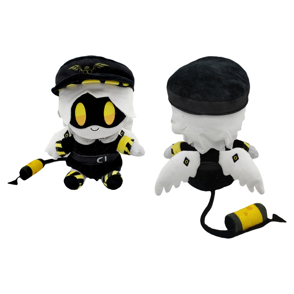 New Arrival MURDER DRONES UZI Plush Anime Series Pembunuh Anorganik Hadiah Mainan Mewah Untuk Anak-Anak