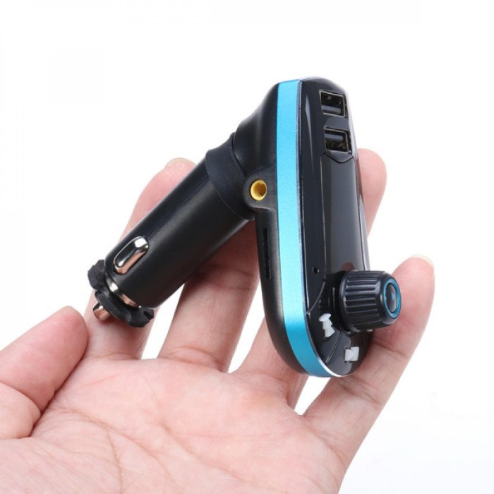 Car FM MP3 Modulator with USB Charger 2.1A for Smartphone