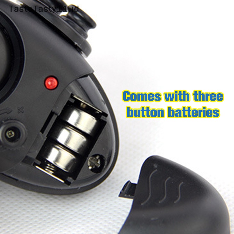 Tastetasty Fishing Bite Alarm Fishing Signalizator Indikator Ikan Gurame Dengan LED/Suara.