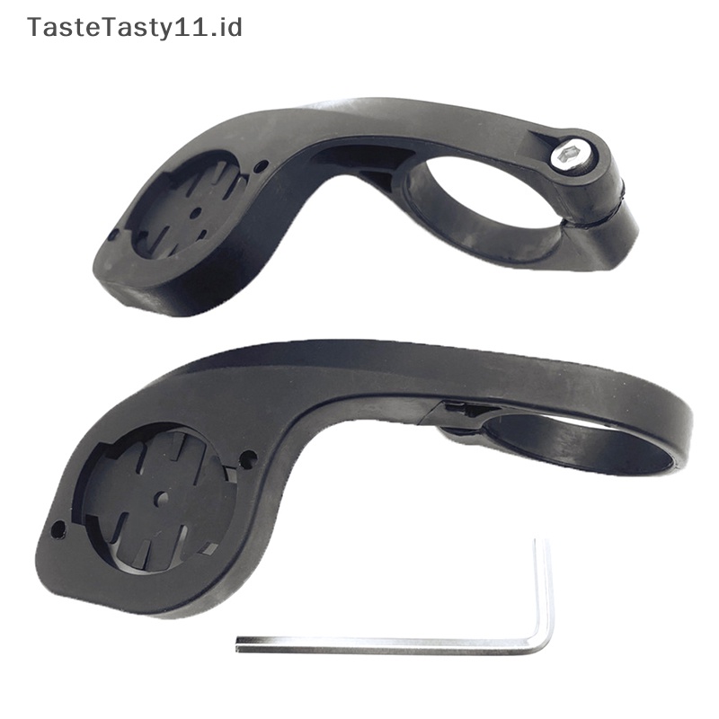 Tastetasty Untuk Garmin IGPSPORT Bryton Rider Support Bike Computer Mount Sepeda Jalan Stang Support Garmin Edge130 200 520 810 1000.