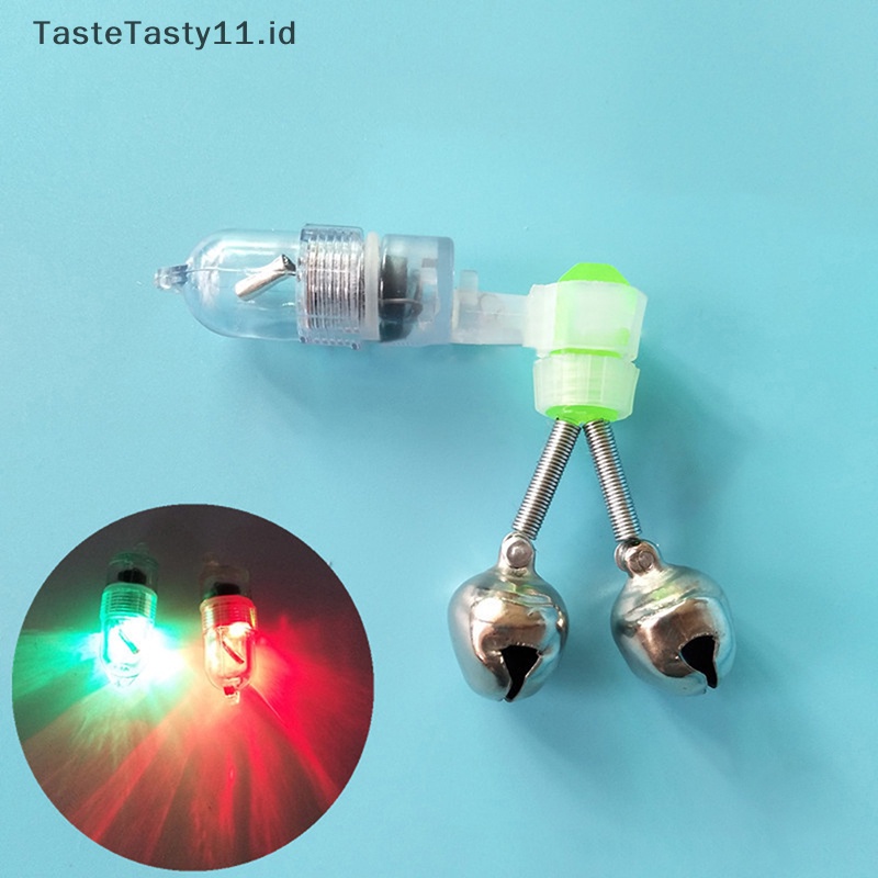 Tastetasty 5pcs Smart Underwater Flashing LED Memancing Sensor Cahaya Umpan Tahan Lama Kecerahan.