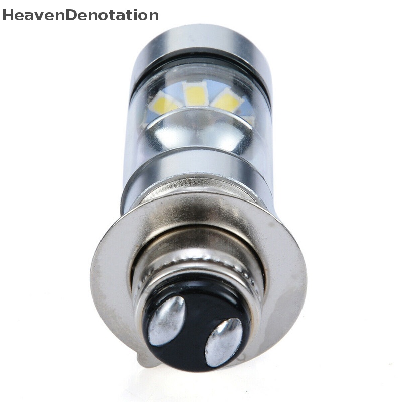 [HeavenDenotation] Ba20d H6 2323 20SMD LED 100W Motor Fog DRL Rem Lampu Parkir Lampu Bohlam HDV