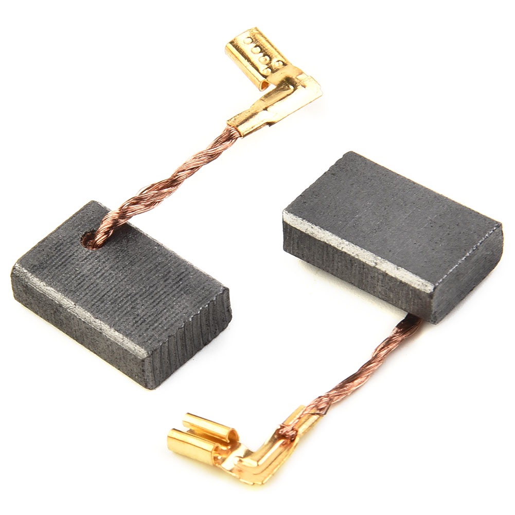 &quot;Paket Carbon Brushes Kompatibel Dengan Model Makita Angle Grinder Isi 10buah (CB325/CB459/CB303/CB419/CB203)&quot;