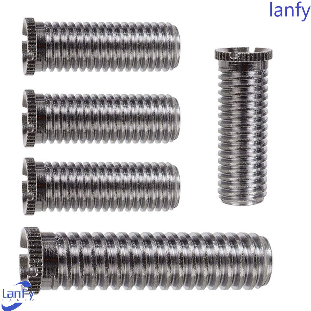 Lanfy Sekrup Wastafel Lepas Pasang Mudah Pasang Downspout Connecting Rod Drainer Aksesoris Filter Dapur Screw Drain Thread