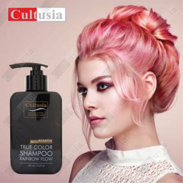 Cultusia True Color Shampo Rainbow Flow 180 ML