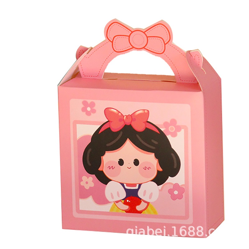 (10 Pcs) KOTAK ULANG AHUN ANAK BOY GIRL / GOODIE BAG ANAK LUCU SNACK ULANG TAHUN TERBARU