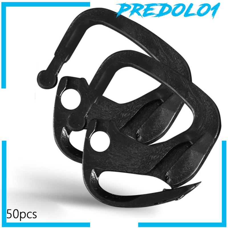 [Predolo1] 50buah Shading Net Hook Shading System Pengait Greenhouse Awning Clamp Grip