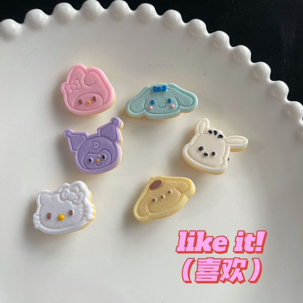 JEPIT IMUT SANRIO JEPOTAN RAMBUT IMUT CINNAMOROLL KUROMI MELODY