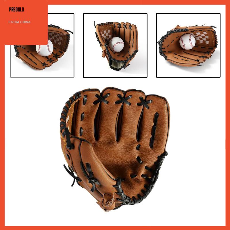 [Predolo] Baseball Glove Mitts Infield Pitcher Gloves Youth Right Hand Softball Gloves