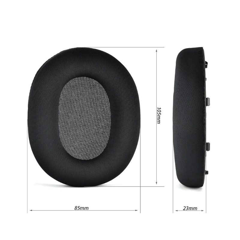 Cre Soft Earpad Covers Untuk INZONE H9/H7/WH-G900N Headphone Earpads Covers Noise Cancelling Ear Cushion Lengan Kain Es