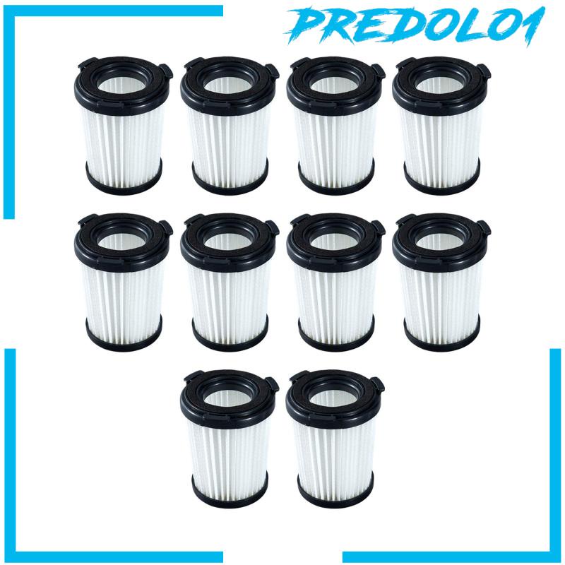 [Predolo1] 10buah Vacuum Cleaner Filter Handheld Penyedot Debu T218 T208