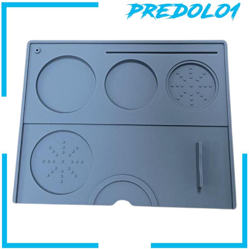 [Predolo1] Bagian Keset Silikon Anti Slip Holder Pad tamper Mat Untuk Bar Dapur Worktop