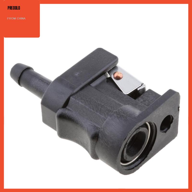 [Predolo] Konektor Saluran Bahan Bakar Pipa Bbm Motor Tempel 6mm Female Tank Side Untuk