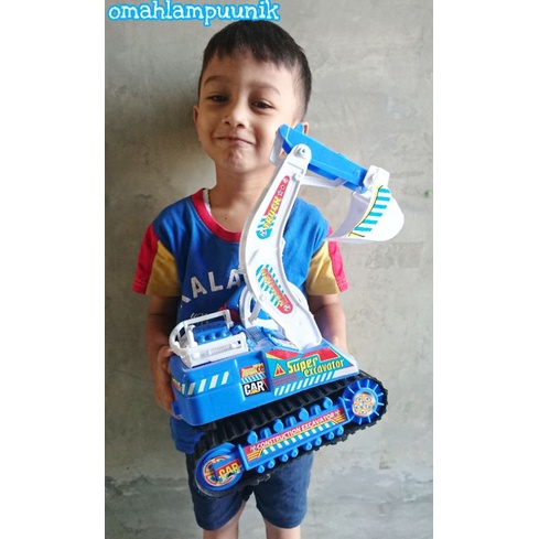 Mainan Beko Besar/ Mainan Excavator Jumbo/ Mobil Beko Jumbo