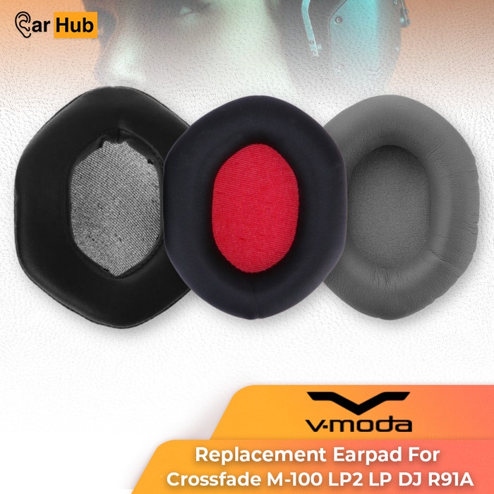 Earpad Ear Cushion V-MODA VMODA Crossfade M-100 LP2 LP DJ R91A Earcup
