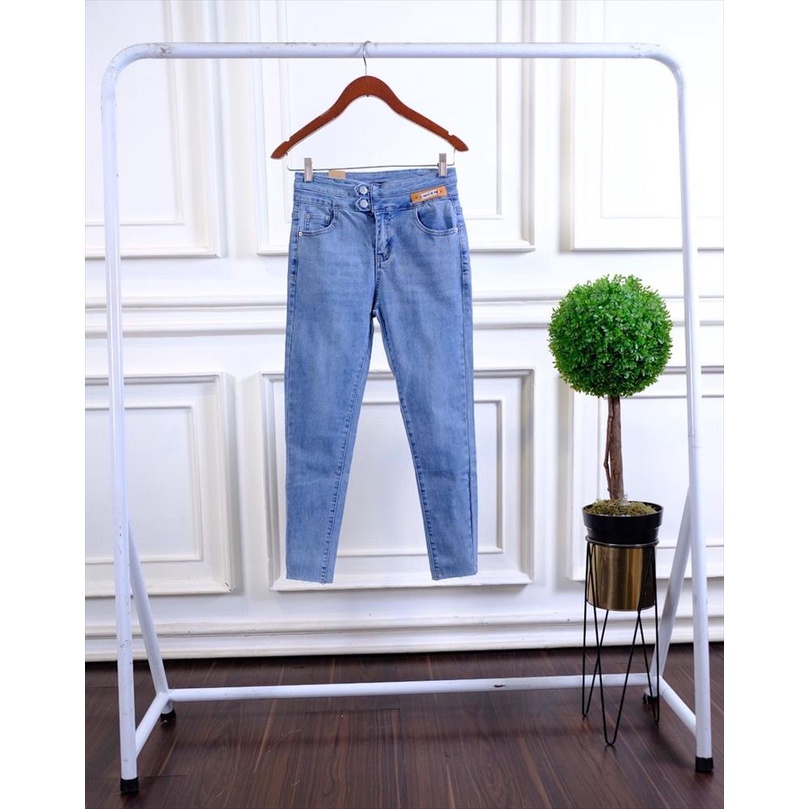 CELANA JEANS SKINNY FASHION BAHAN PREMIUM BANGKOK BKK,3953